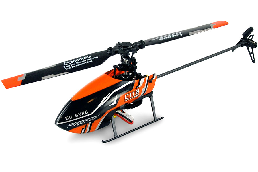 Radiostyrd helikopter - AFX4 XP R - 2,4Ghz - 6G - 4ch - RTF