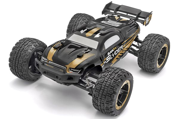 Radiostyrd bil - Slyder ST 4WD Gold - 1:16 - 2,4Ghz - RTR