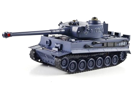 Battle Tank - German Tiger V3 - 1:28 - 2,4GHz - RTR