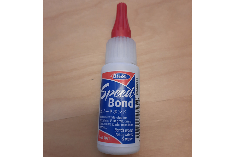 Speed Bond Wood, Foam, Fabric, Paperglue 25 ml