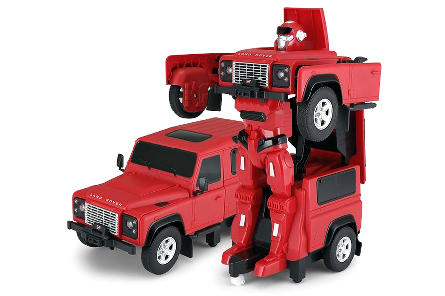 1:14 - Land Rover Transformer - 2.4GHz - Red - RTR