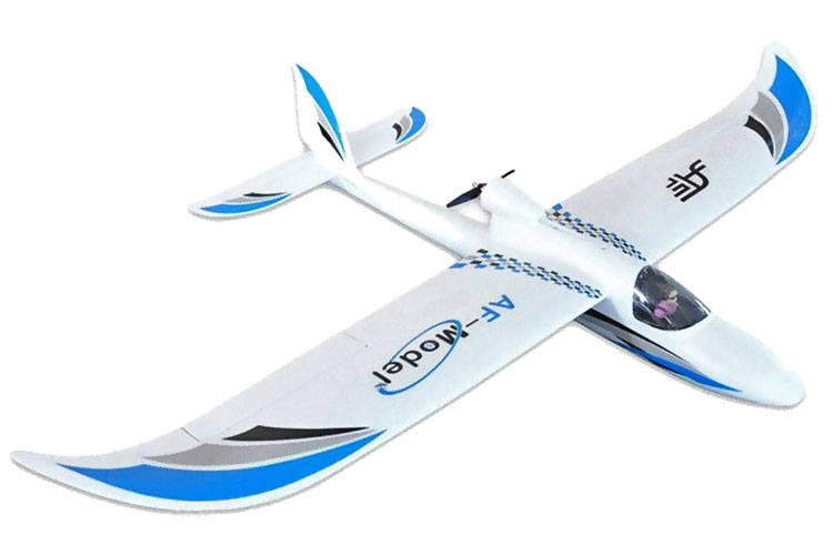 Flygplan - Sky Surfer Blue BL - 2,4Ghz - 4ch - RTF