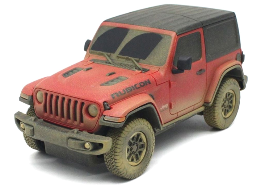 Radiostyrd bil - 1:24 - JEEP Wrangler Rubicon - RTR