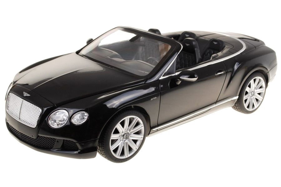 Radiostyrd bil - 1:14 - Bentley Continental Svart - RTR