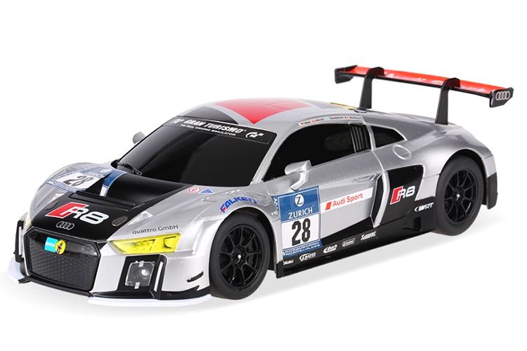 Radiostyrd bil - 1:18 - Audi R8 LMS - RTR