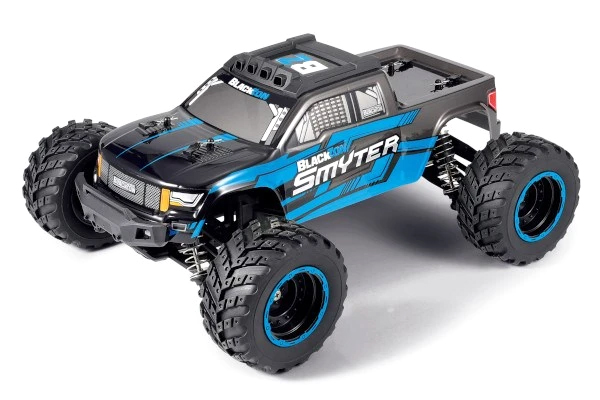 Radiostyrd bil - Smyter MT 4WD Blue - 1:12 - 2,4Ghz - RTR