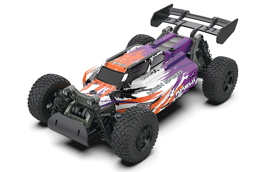 RC Byggsats  - 1:18 - DIY Race Buggy 2WD - RTR