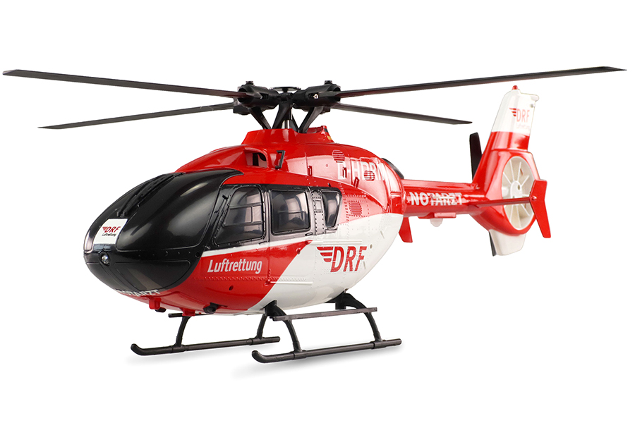 Radiostyrd helikopter - AFX-135 DRF BL PRO - 2,4Ghz - 6G - 6ch - RTF