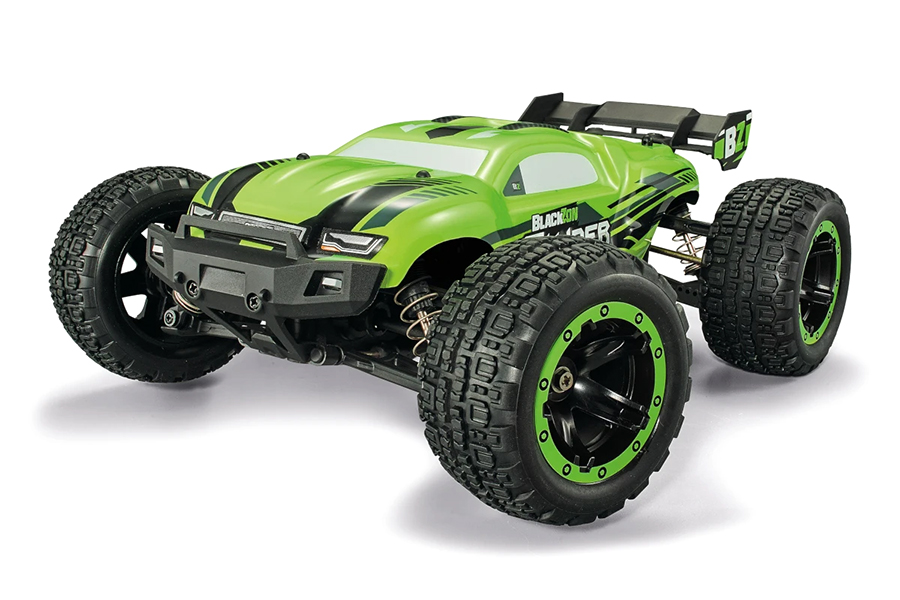 Radiostyrd bil - Slyder ST Turbo 4WD BL Green - 1:16 - 2,4Ghz - RTR