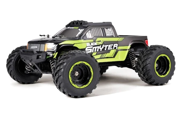 Radiostyrd bil - Smyter MT 4WD Green - 1:12 - 2,4Ghz - RTR