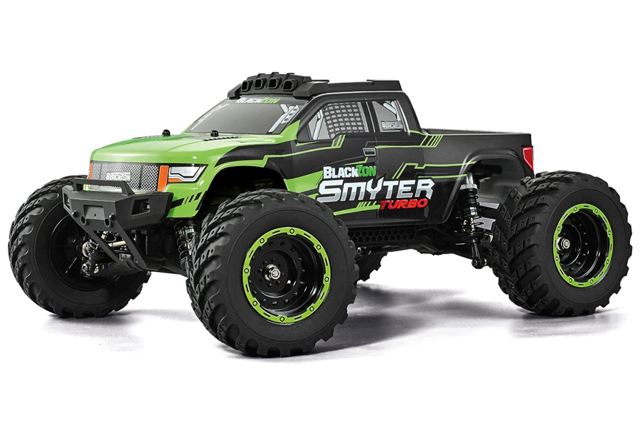 Radiostyrd bil - Smyter MT Turbo 4WD Green - 1:12 - 2,4Ghz - RTR