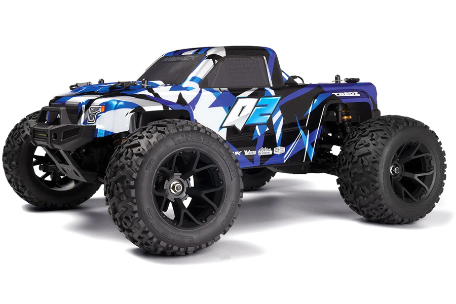 Radiostyrda bilar - 1:10 - Quantum2 MT Blue - 4WD - 2,4Ghz - ARTR