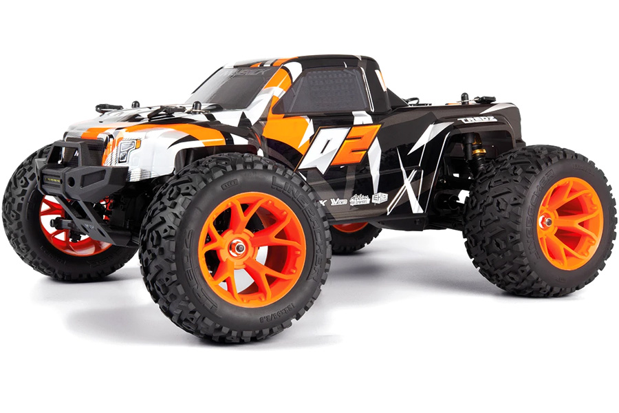 Radiostyrda bilar - 1:10 - Quantum2 MT Orange - 4WD - 2,4Ghz - ARTR