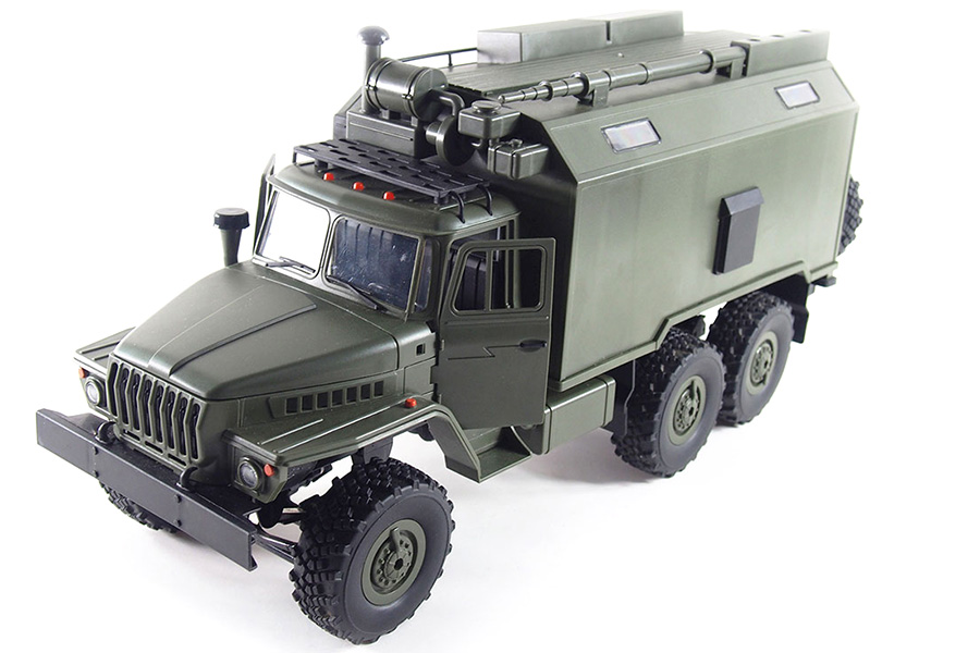 RC Militärlastbil - Ural B36 LKW 6WD - 1:16 - 2,4Ghz - RTR