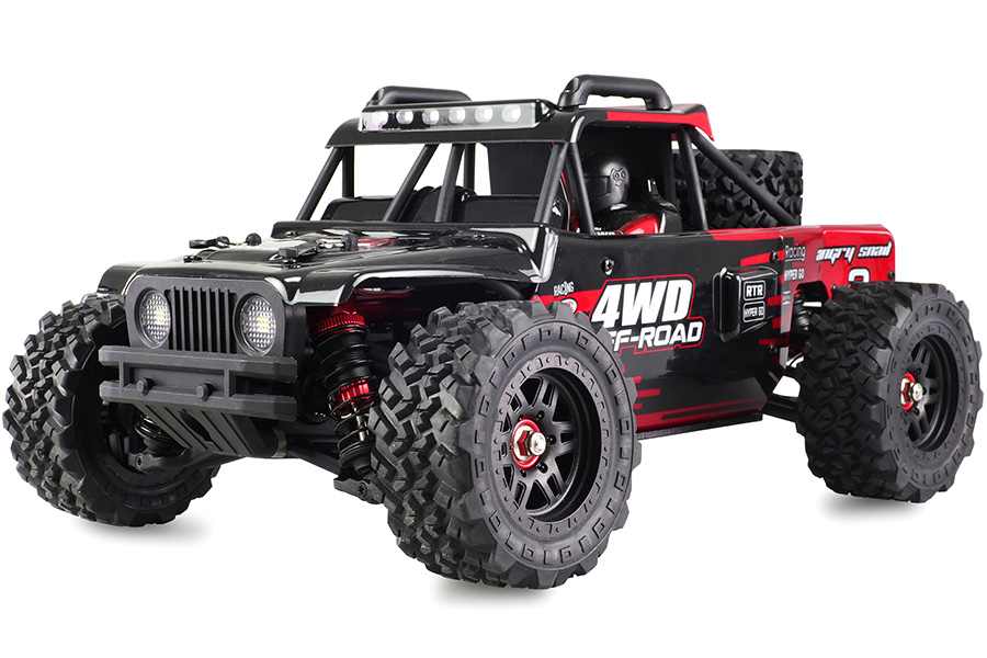 Radiostyrd bil - 1:14 - Hyper GO Desert Buggy BL 4wd - 2,4Ghz - RTR