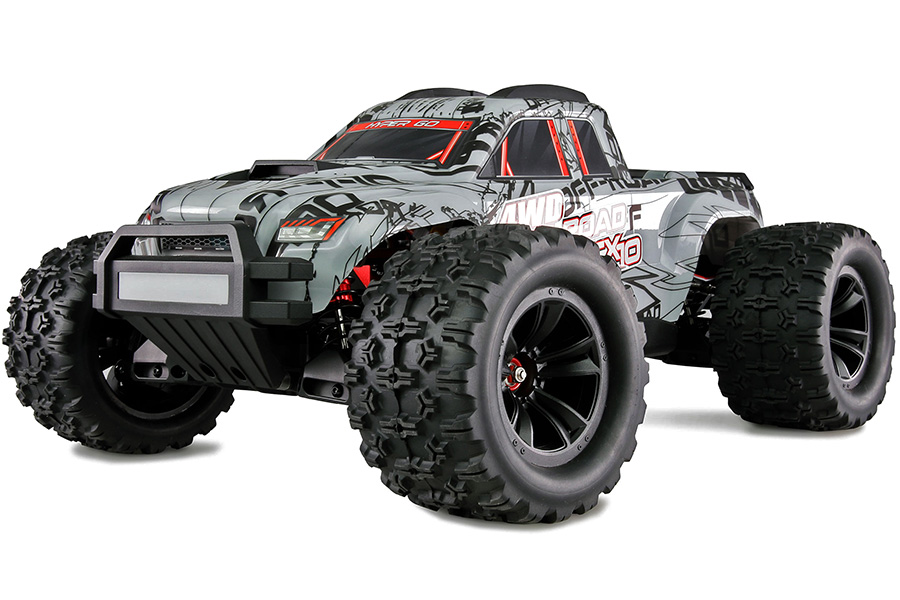 RC bilar - 1:10 - Hyper GO MTX10 BL 4S - 4WD - 2,4Ghz - Grå - ARTR