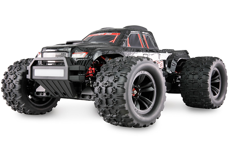 RC bilar - 1:10 - Hyper GO MTX10 BL 4S - 4WD - 2,4Ghz - Svart - ARTR