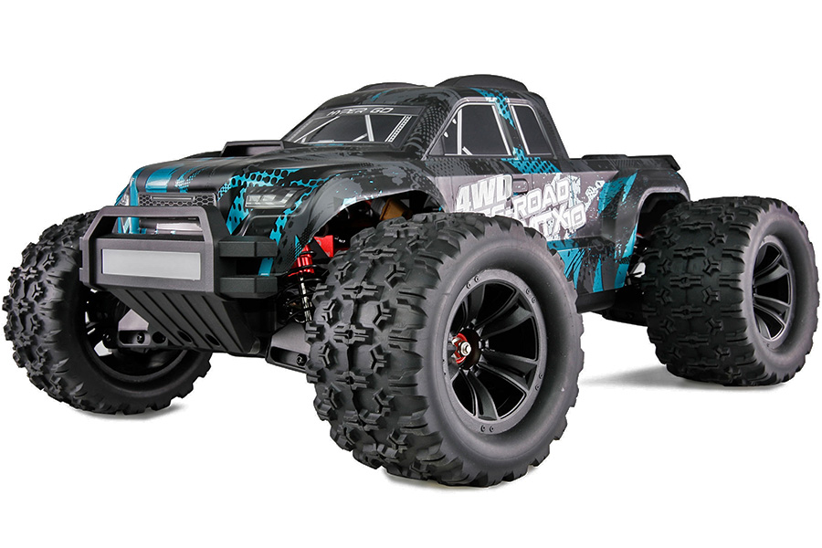 RC bilar - 1:10 - Hyper GO MTX10 BL 4S - 4WD - 2,4Ghz - Svart Blå - ARTR