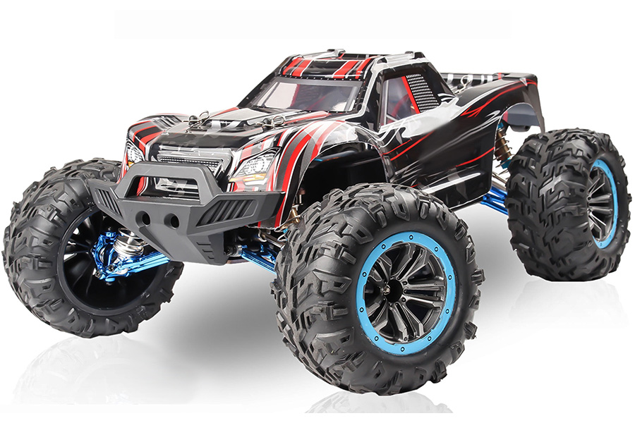 RC bilar - 1:10 - Crusher MT BL - 4WD - 2,4Ghz - RTR