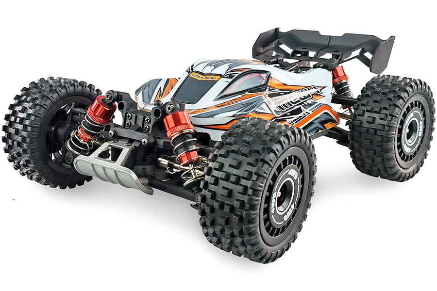 RC bil - 1:16 - MEW4 Buggy BL 4wd - 2,4Ghz - RTR