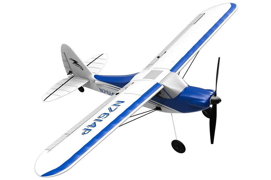 Radiostyrt flygplan - Sport Cub 500 BL - 2,4Ghz - Blå - SRTF
