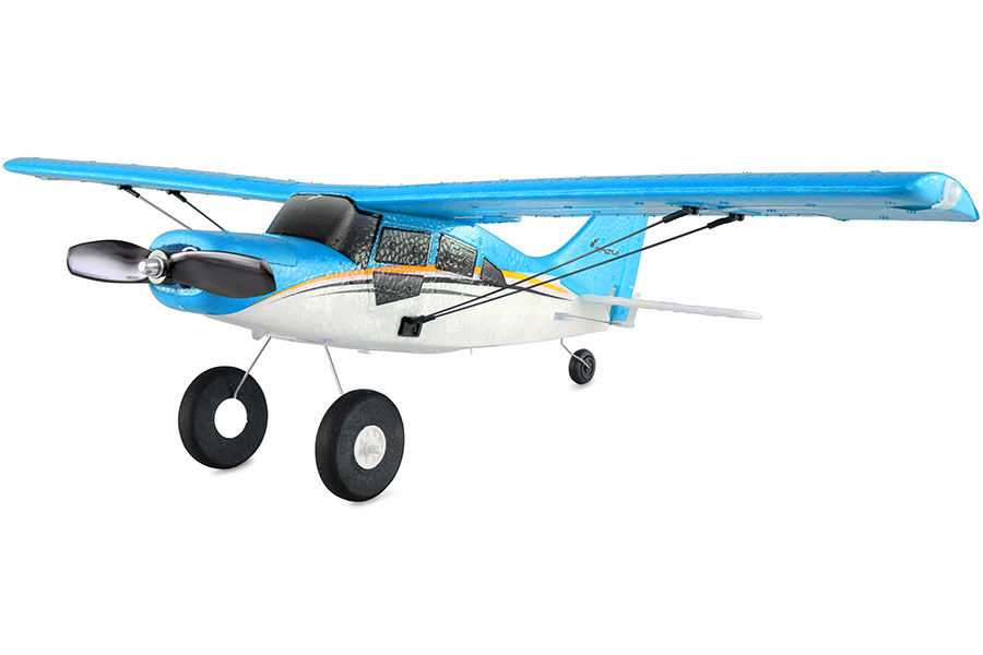 Radiostyrt flygplan - Maule M7 510 BL 3D/6G - 4ch - Blå - SRTF