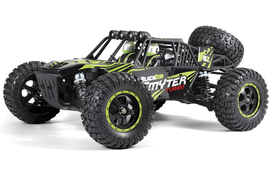 Radiostyrd bil - Smyter DB Turbo 4WD Green - 1:12 - RTR