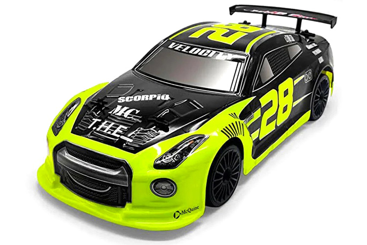 Radiostyrd bil - Drift Car 609GB2 Green - 1:14 - RTR