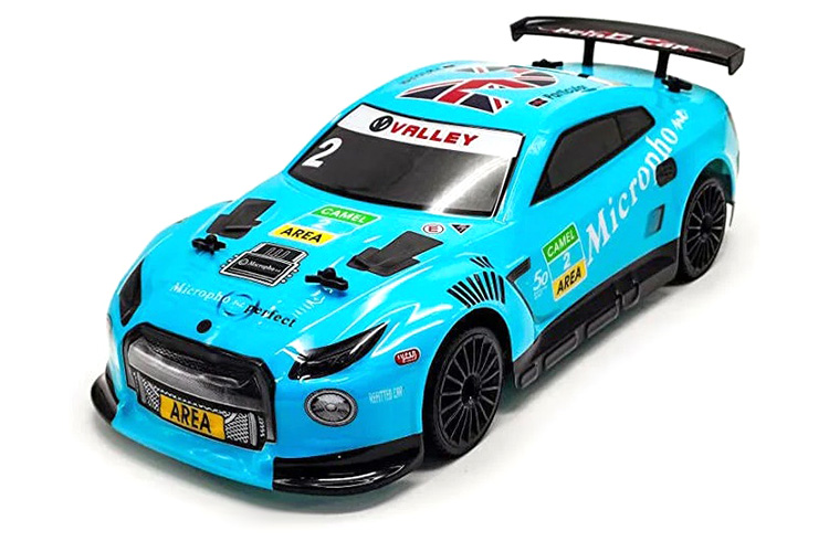 Radiostyrd bil - Drift Car 609B2 Light Blue - 1:14 - RTR