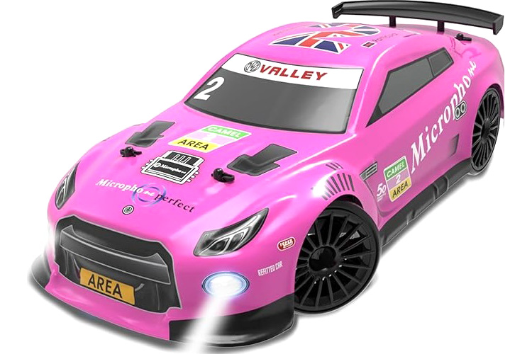 Radiostyrd bil - Drift Car 609PB2 Pink - 1:14 - RTR