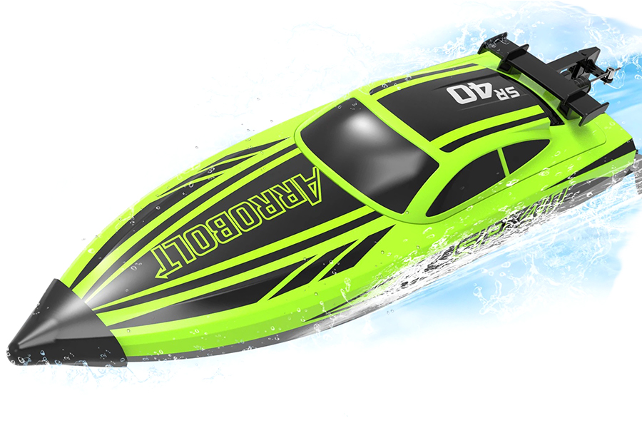 Radiostyrd båt - Arrobolt SR40 - Green - RTR