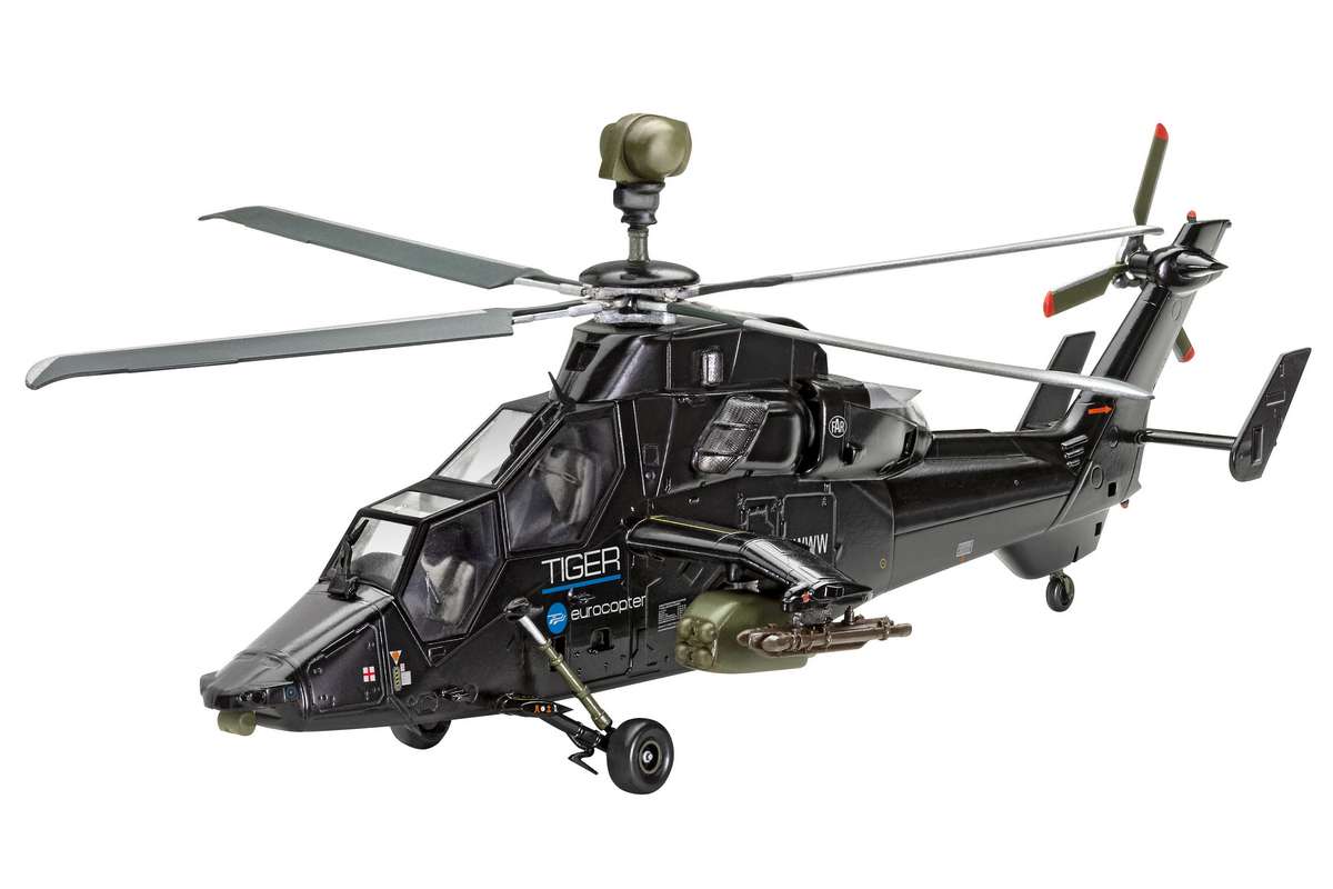 Byggmodell helikopter - Eurocopter Tiger - James Bond - 1:72 - Revell