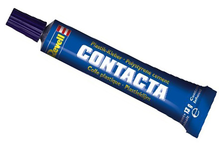 Byggmodell lim - Contacta 13 g - Revell