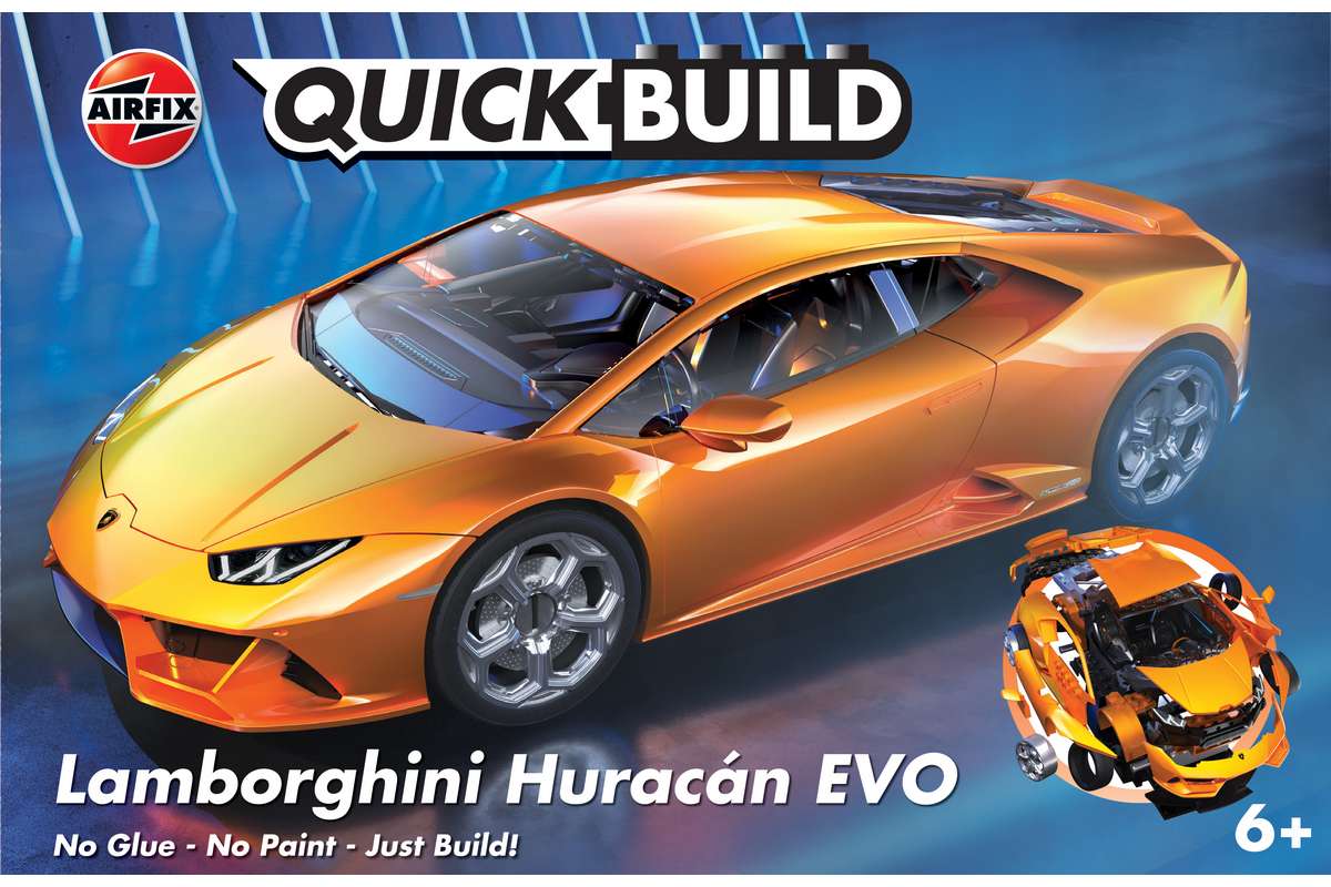 Quickbuild - Lamborghini Huracan EVO - Airfix