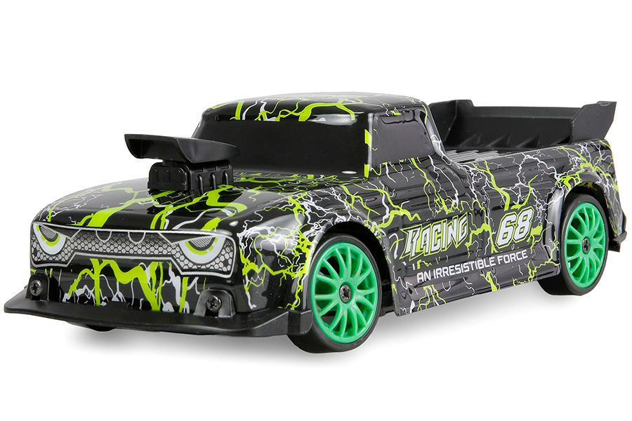 Radiostyrd bil - Drift Car Mini-Breaker 4WD - Green - 1:24 - RTR
