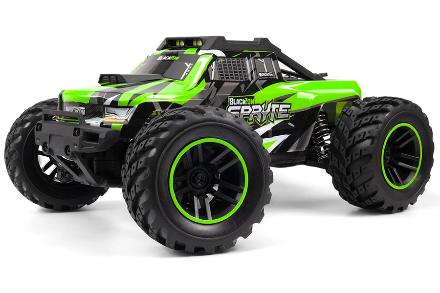 Radiostyrd bil - Spryte MT 4WD Green - 1:20 - 2,4Ghz - RTR