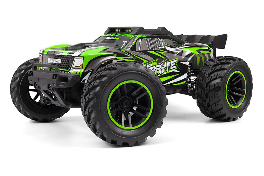 Radiostyrd bil - Spryte ST 4WD Green - 1:20 - 2,4Ghz - RTR