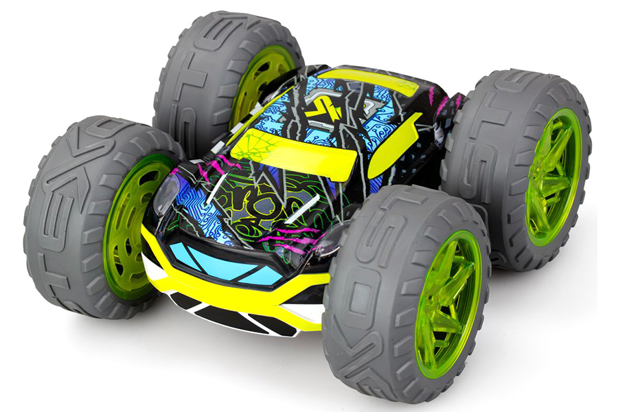 Radiostyrd bil - 1:18 Silverlit Exost 360 Flash - 2,4Ghz - RTR