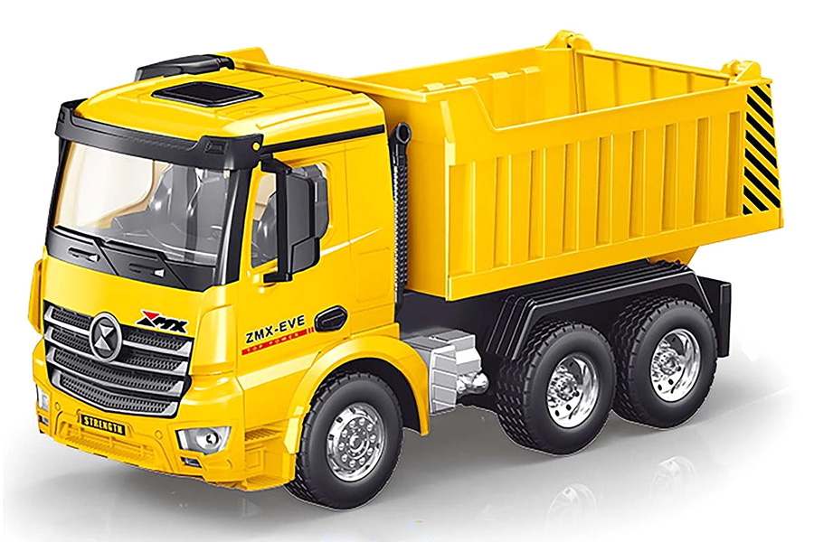 Radiostyrd Dumper - 9ch - 1:18 - 2,4Ghz - RTR