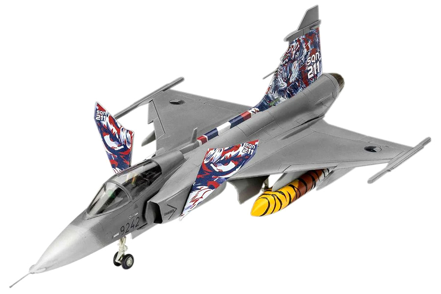 Modellflygplan - Jas-39C Gripen - 1:72 - ICM