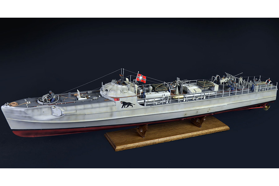Byggsats Krigsfartyg - Schnellboot S 100 - 1:35 - Italeri