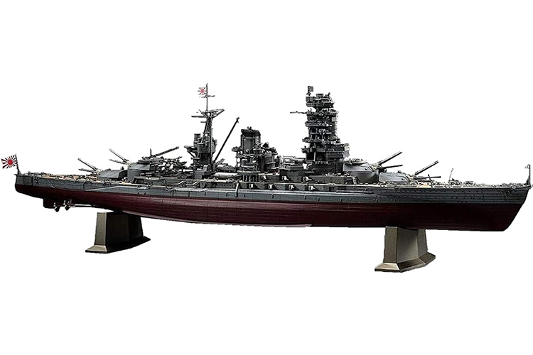 Byggmodell krigsfartyg - Battleship Nagato - 1:350 - Hasegawa