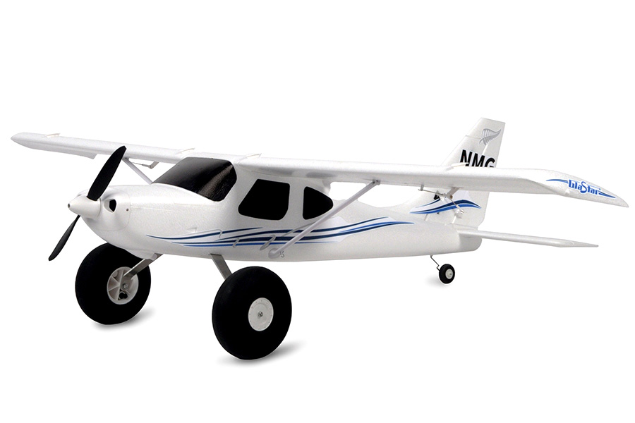 Radiostyrt flygplan - AMXPlanes GlaStar STOL BL - 4ch - PNP