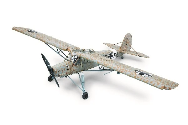 Byggmodell flygplan - Fi156C Fieseler Storch - 1:48 - Tamiya