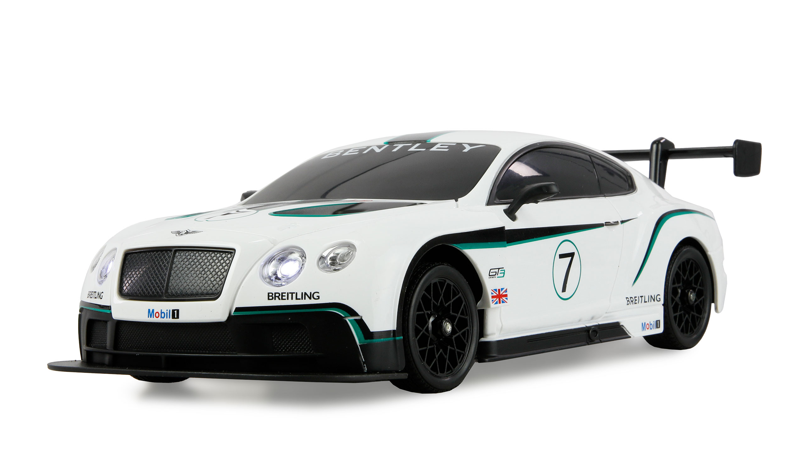 Radiostyrd bil - Bentley GT3 Continental Drift Car - 1:18 - RTR