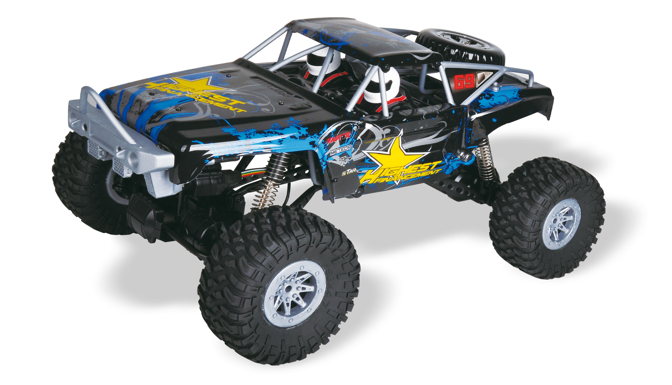 Radiostyrda bilar - 1:10 - Double Bridge Crawler - 4WD - RTR