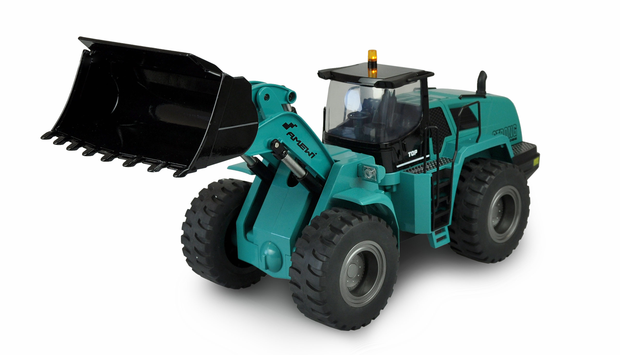 Radiostyrda hjullastare - 1:14 Wheel Loader G485E SE Petrol - 10CH - RTR