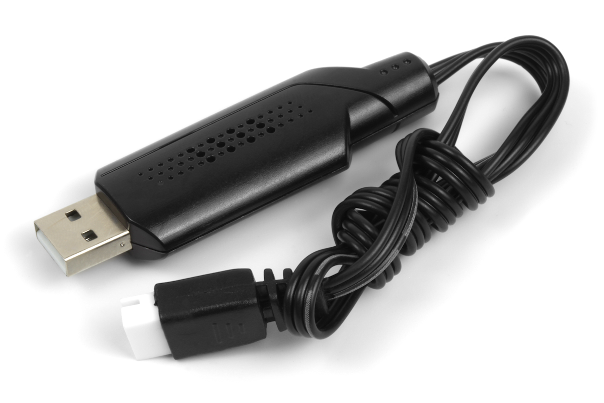 Batteriladdare - 7,4V LiPo - USB Laddare 1A - HPI
