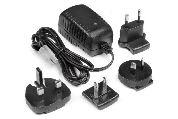 Batteriladdare - 6,0V - NiMh, NiCd - Multi region - 300mA