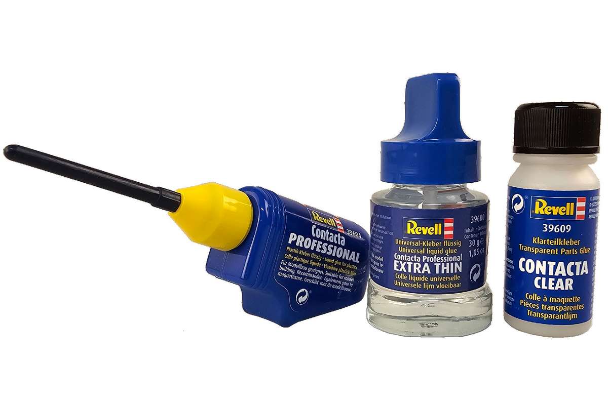 Contacta glue basic set (Professional/X.Thin/Clear)